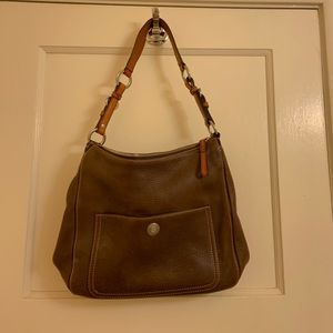 Leather Coach Hobo Bag NEW